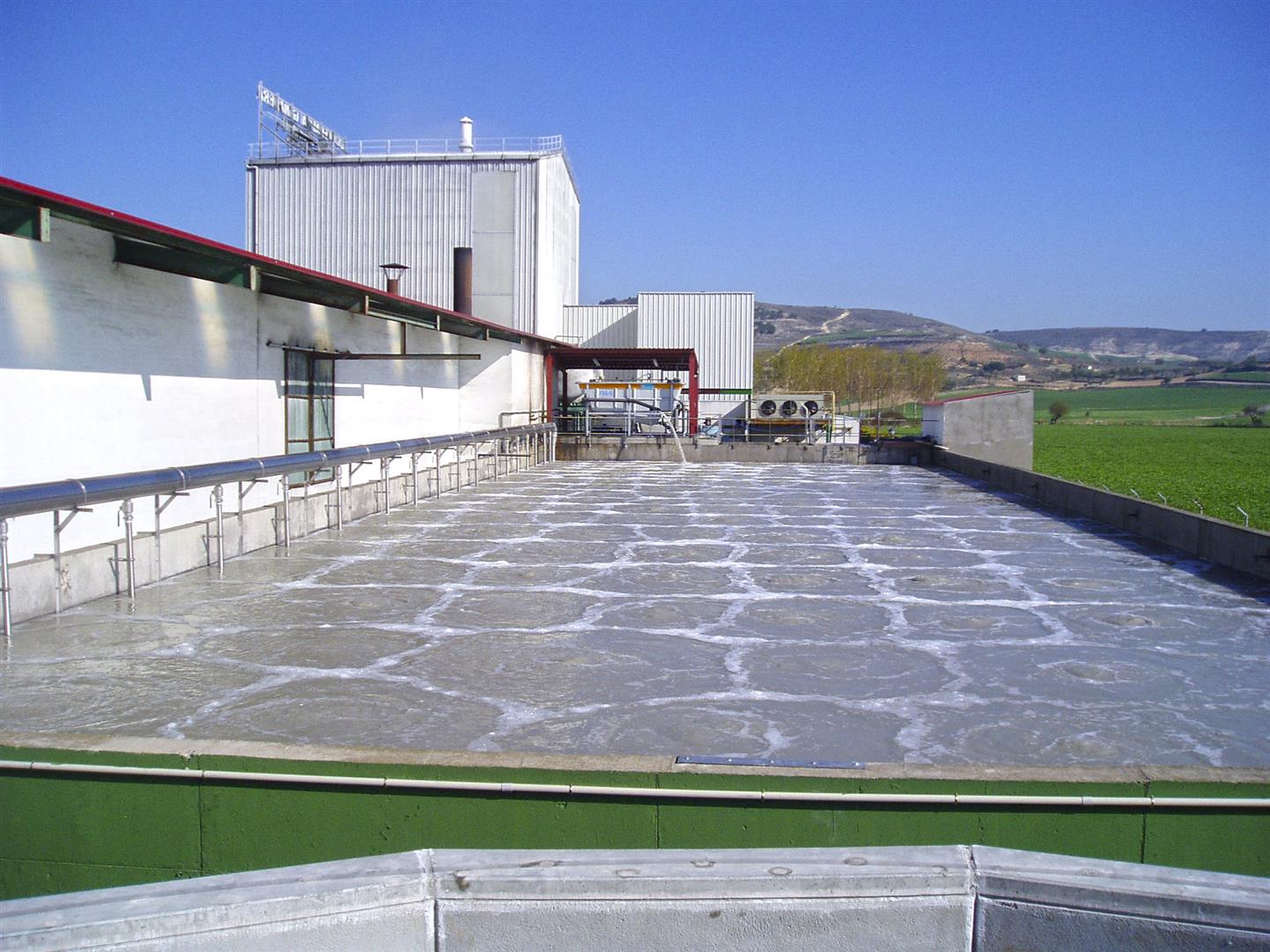 EDAR depuración de aguas en industria quesera