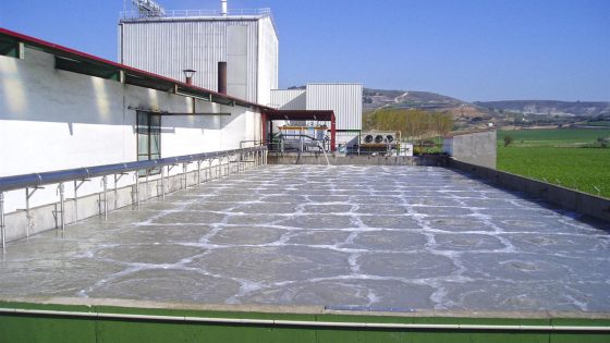 EDAR depuración de aguas en industria quesera
