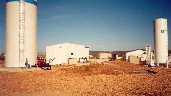 EDAR depuración de aguas en industria quesera