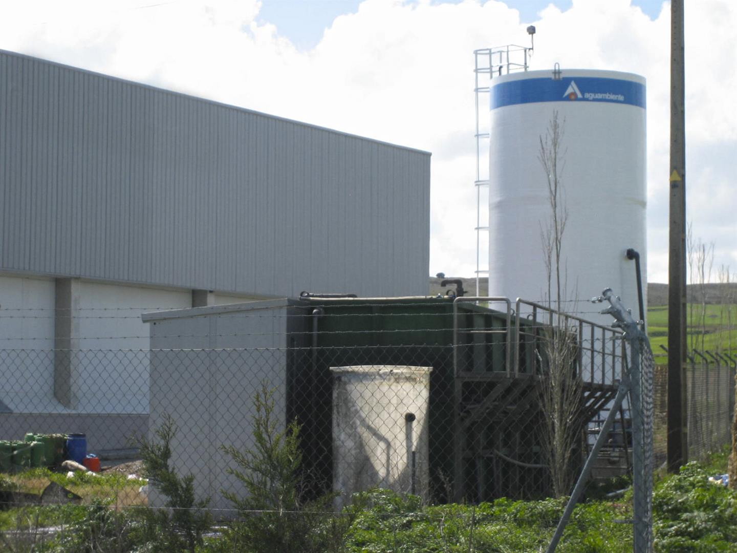 EDAR depuración de aguas en industria quesera