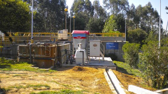 EDAR Depuradora de lixiviados. Tratamiento y valorización de residuos