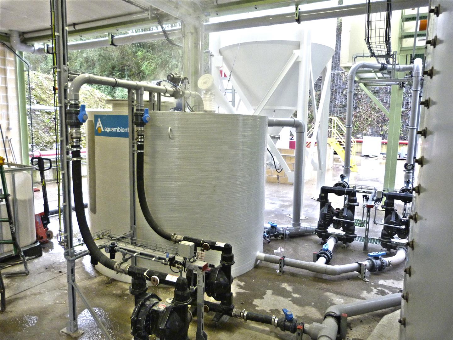 EDAR depuración de aguas en industria quesera
