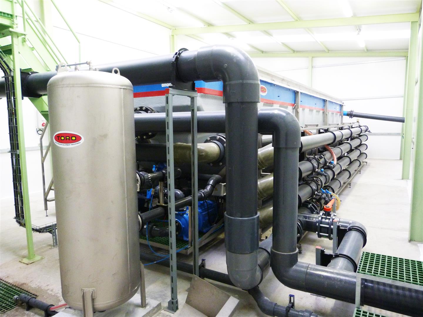EDAR depuración de aguas en industria quesera