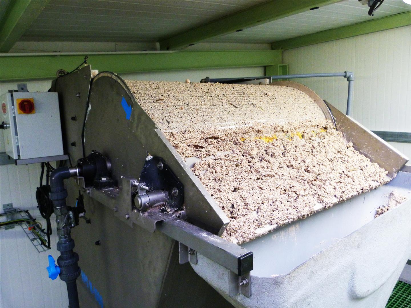 EDAR depuración de aguas en industria quesera