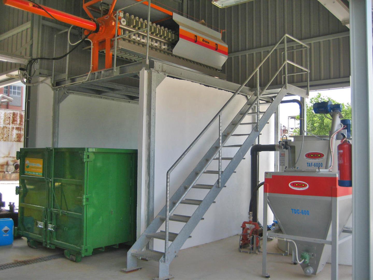 EDAR Energía biodiesel