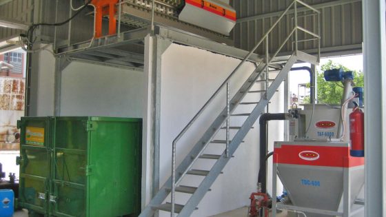 EDAR Energía biodiesel