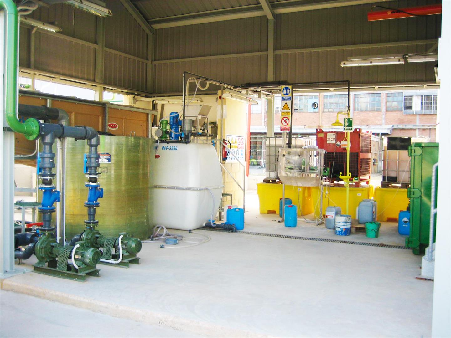 EDAR Energía biodiesel