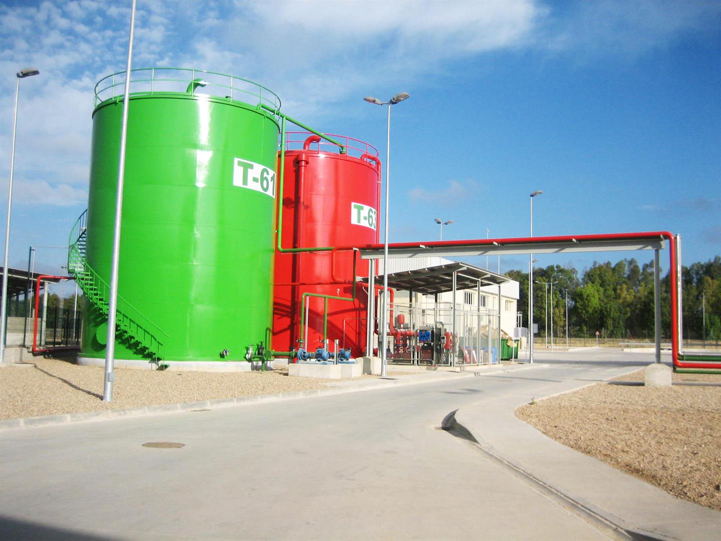 EDAR Energía biodiesel