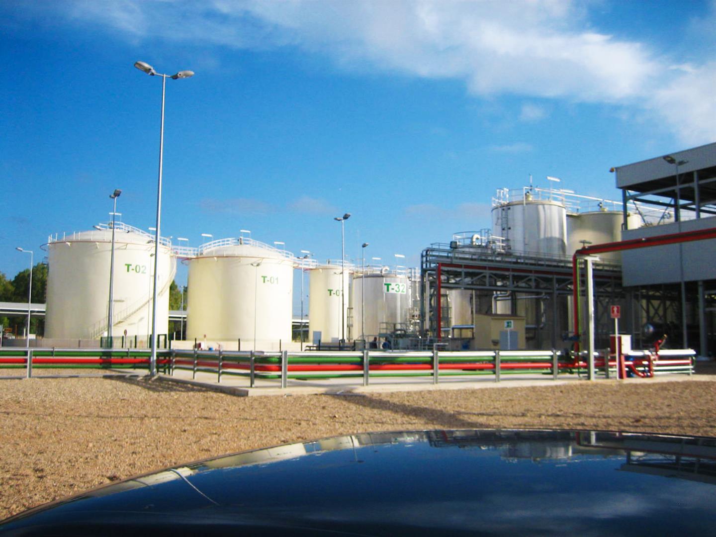EDAR Energía biodiesel