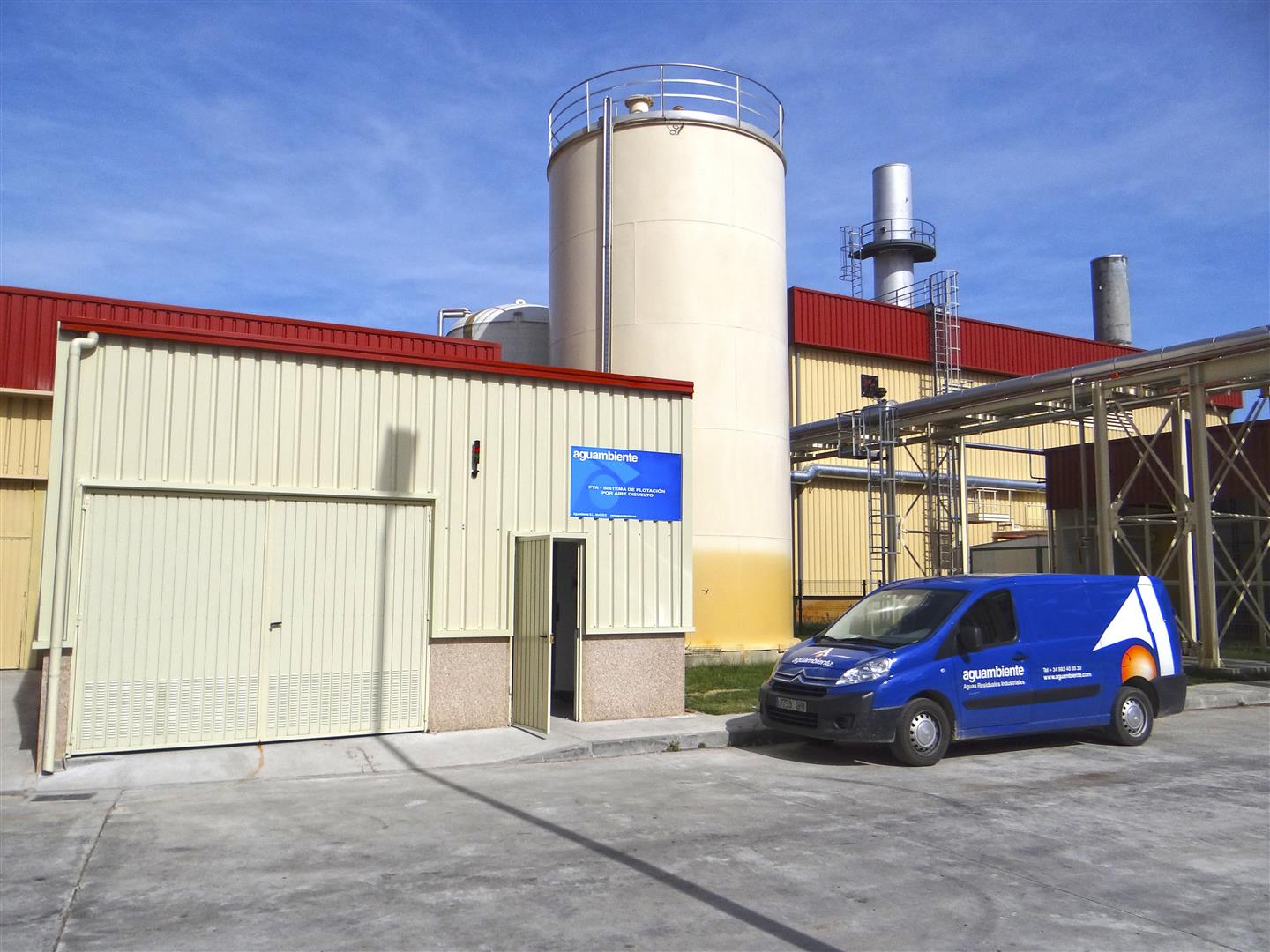 EDAR - ETAP energía biodiesel