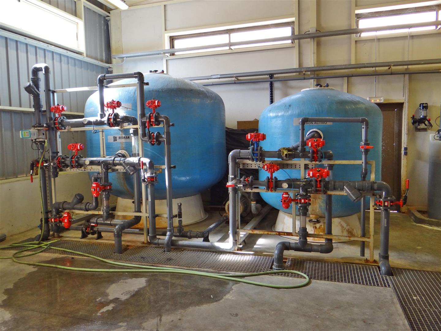 EDAR - ETAP energía biodiesel
