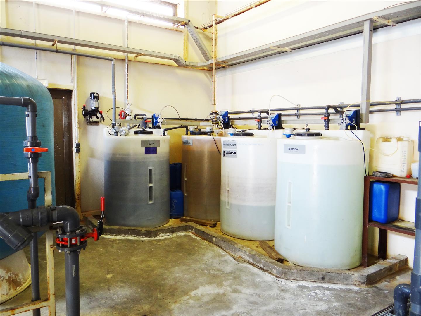EDAR - ETAP energía biodiesel