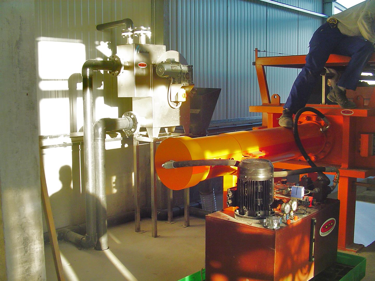 EDAR energía biodiesel refinería