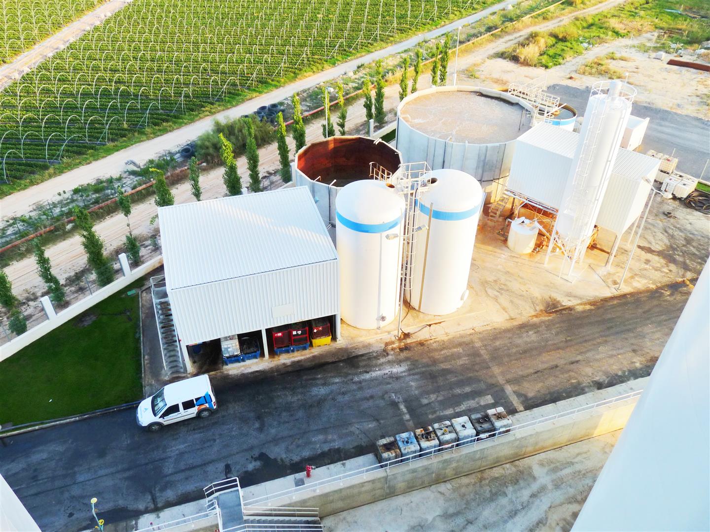 EDAR energía industria biodiesel