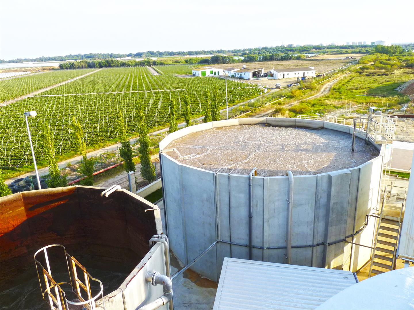 EDAR energía industria biodiesel