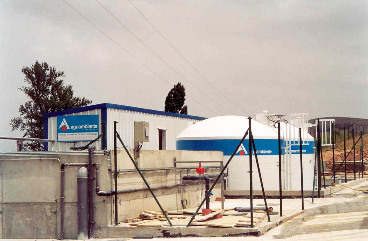 EDAR Industria alimentaria