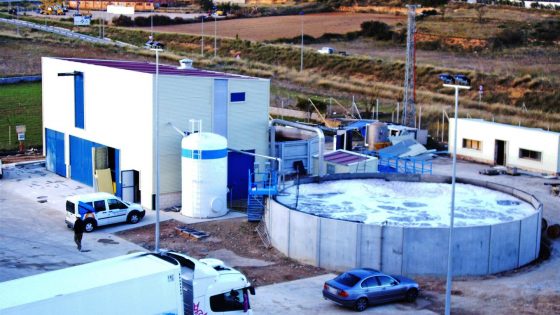 EDAR depuración de aguas residuales industria alimentaria