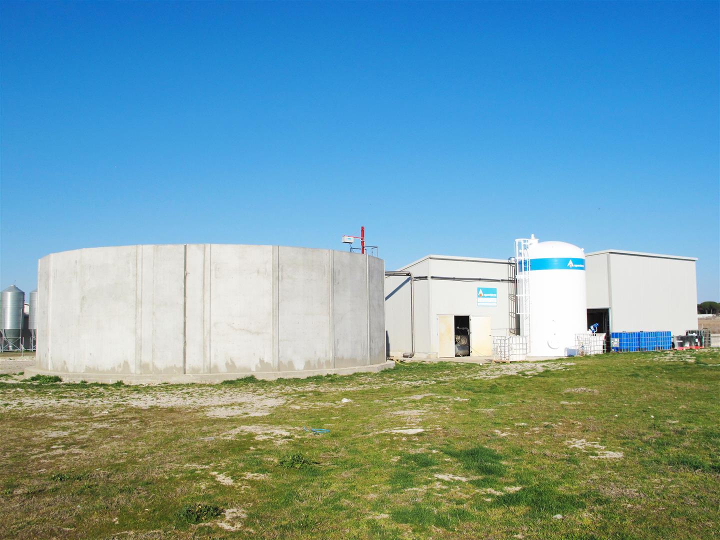 EDAR depuración de aguas residuales industria alimentaria