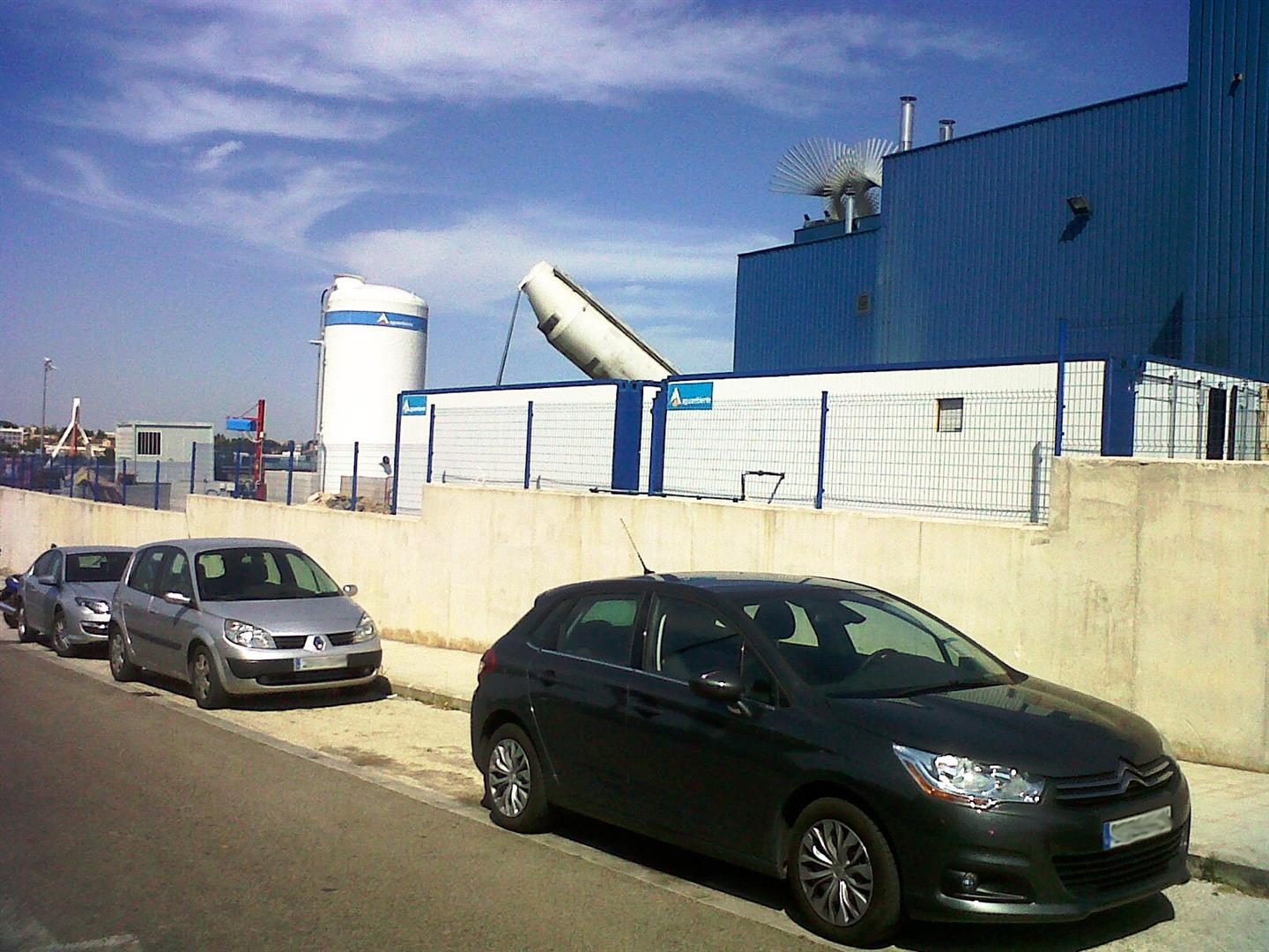 EDAR depuración de aguas residuales en industria residuales