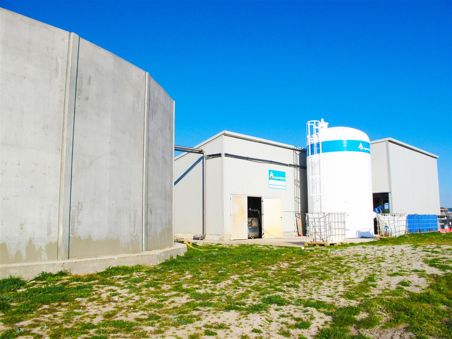 EDAR depuración de aguas residuales industria alimentaria