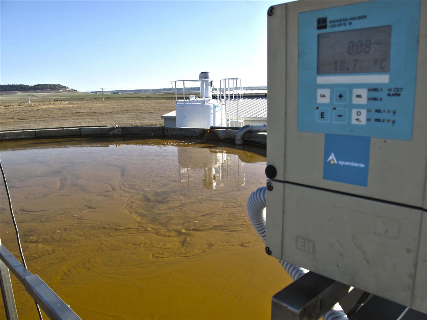 EDAR depuración de aguas residuales industria alimentaria