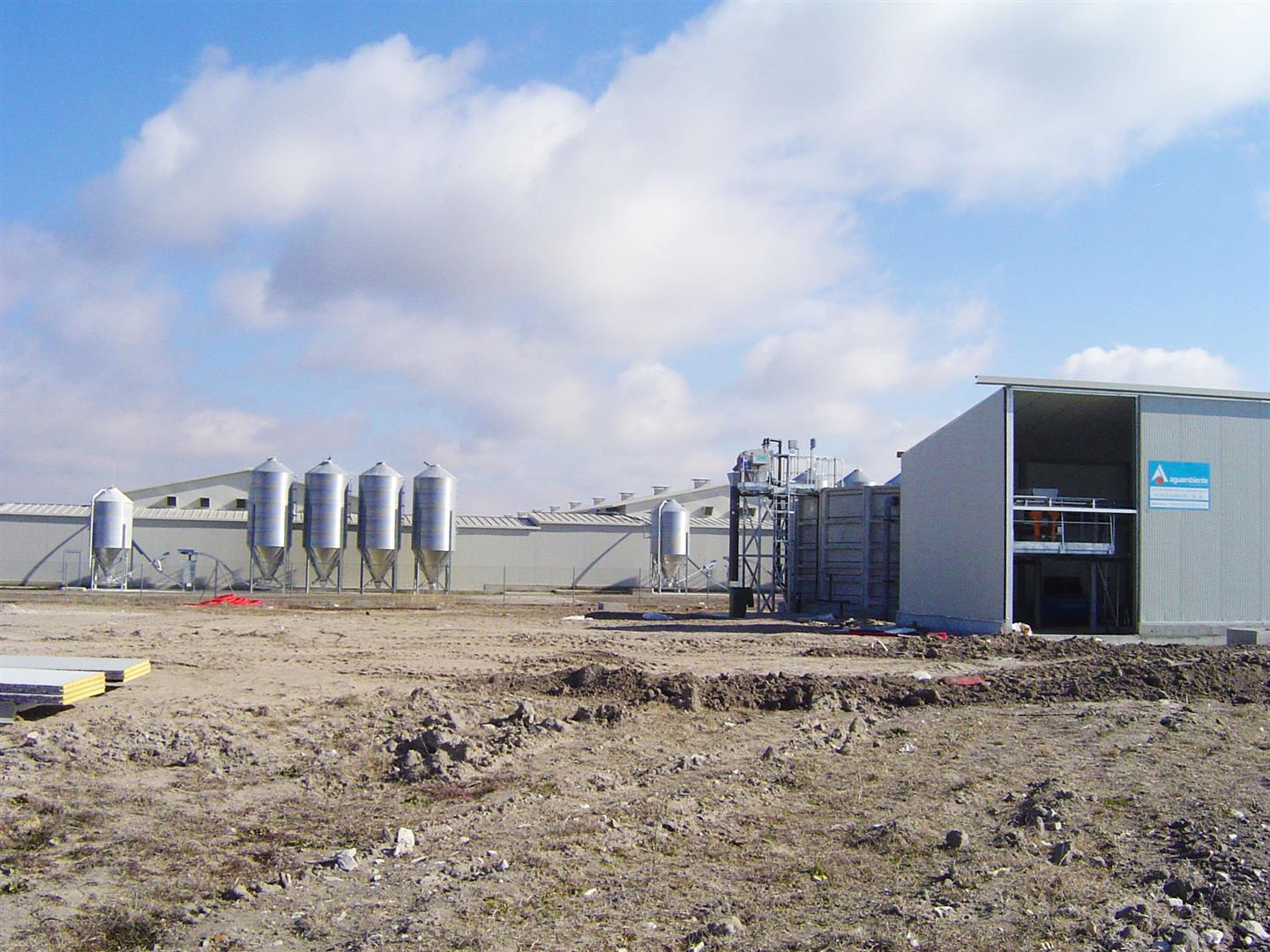 EDAR industria alimentaria ovoproductos