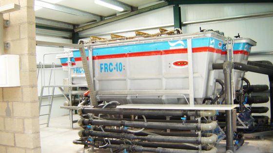 EDAR industria biocombustible