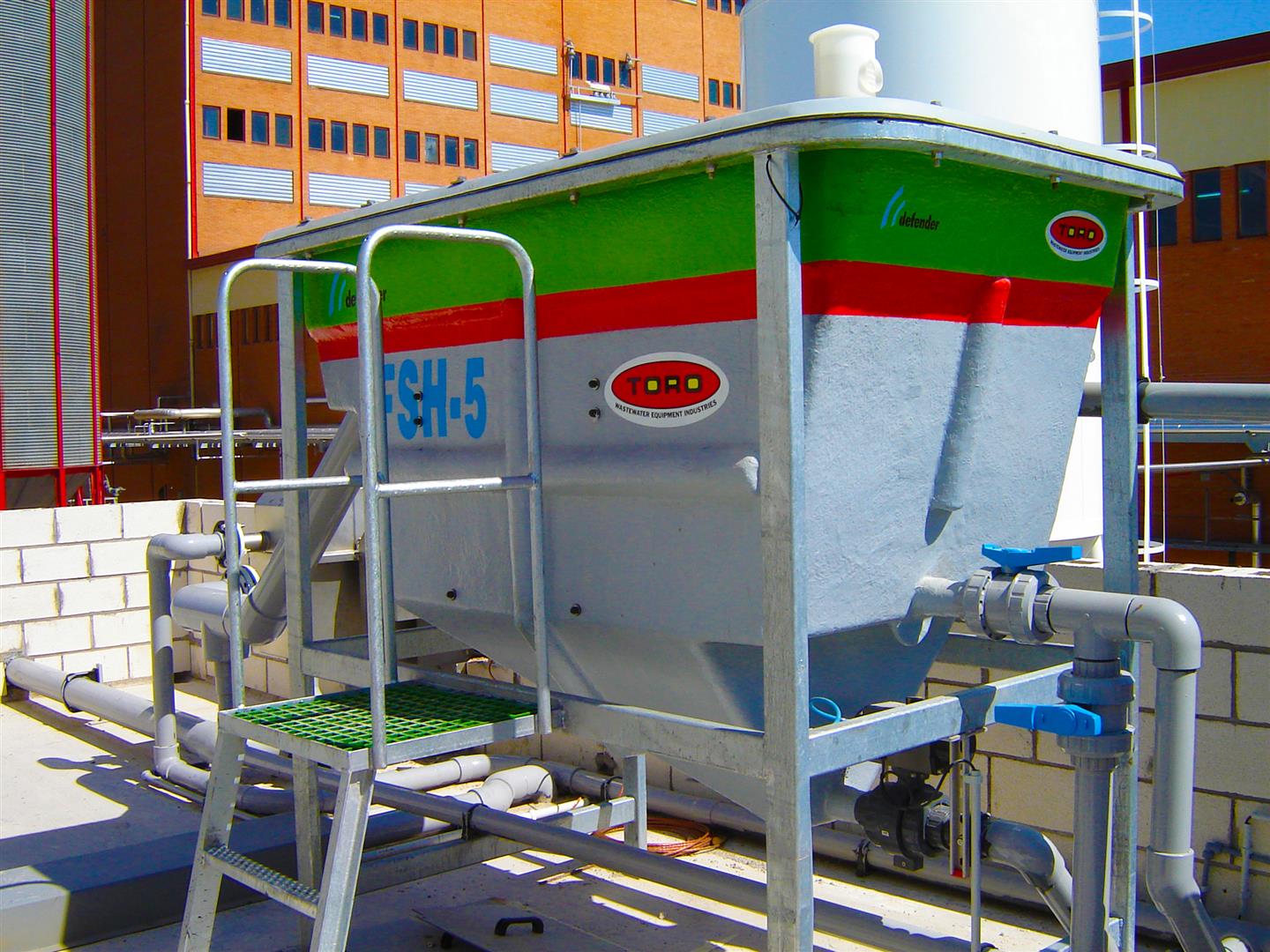 EDAR industria biocombustible