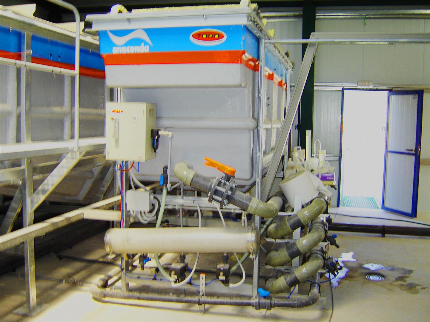 EDAR industria biocombustible