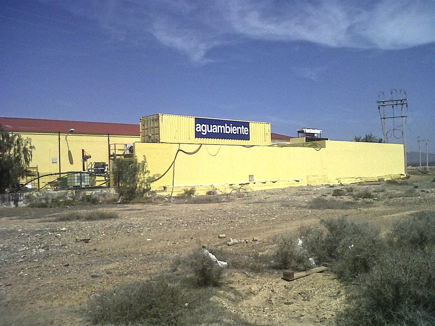 EDAR Planta contenerizada en industria láctea