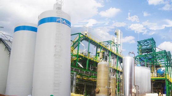 EDAR biocombustible