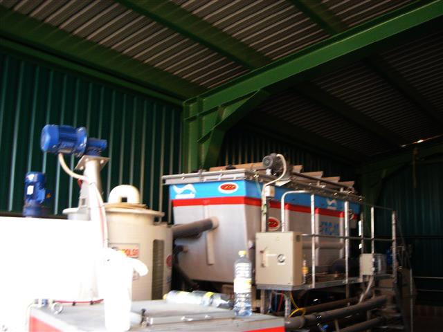 EDAR biocombustible