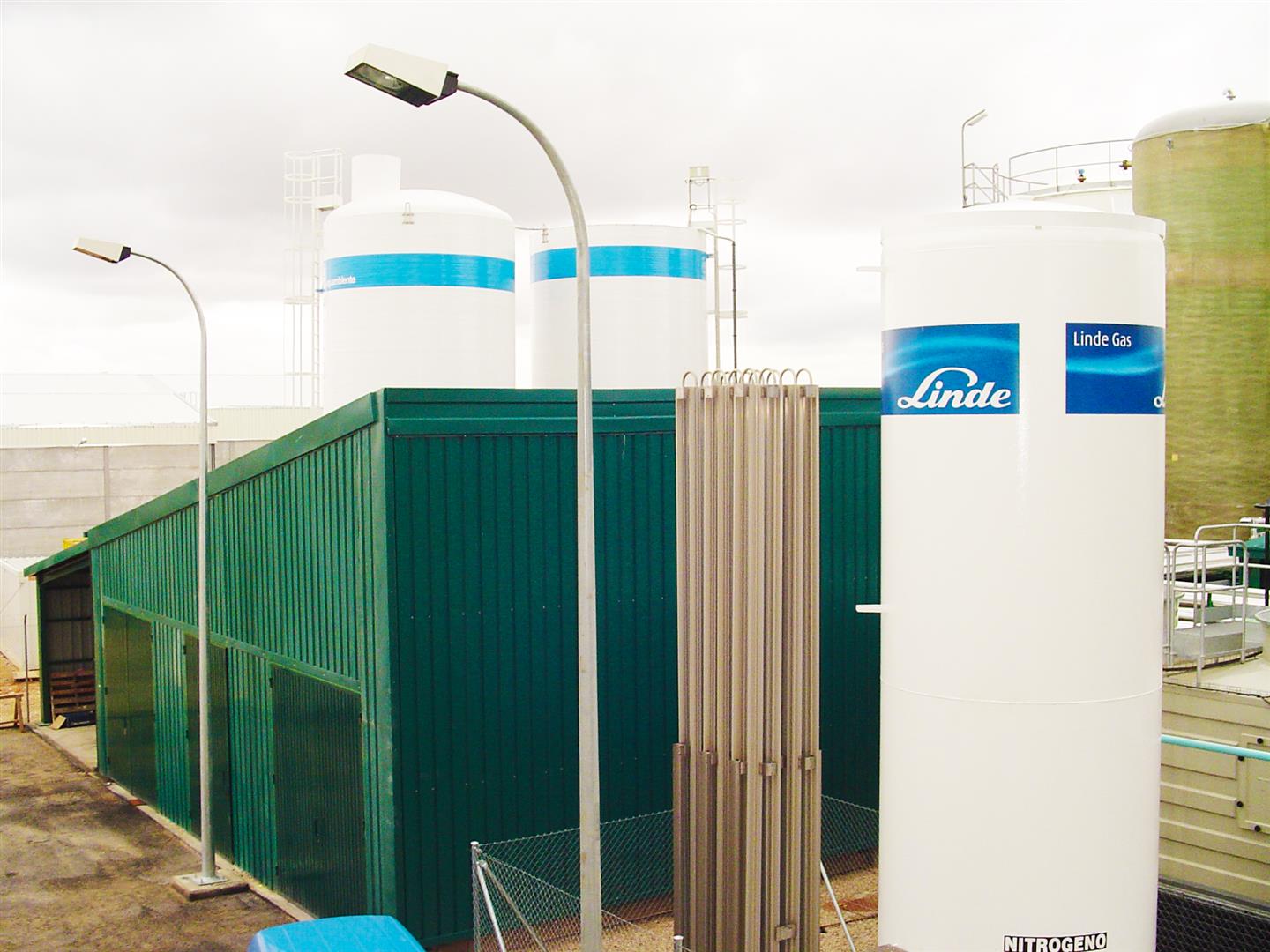 EDAR biocombustible