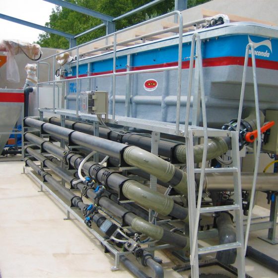 ETAR Depuración de aguas residuales de vinos y alcoholes en bodegas