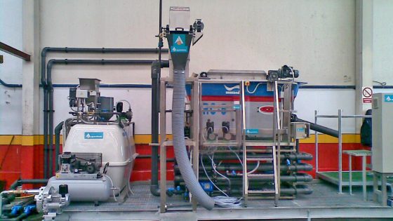 EDAR depuradora para alto contenido en aceite