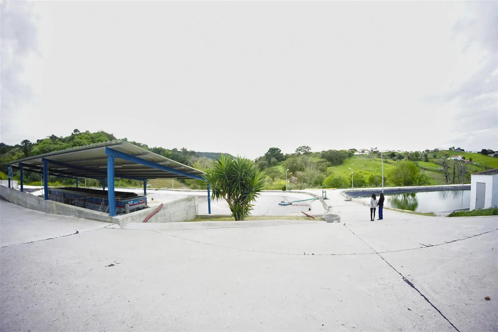 EDAR depuradora de aguas de matadero aves ganado porcino vacuno