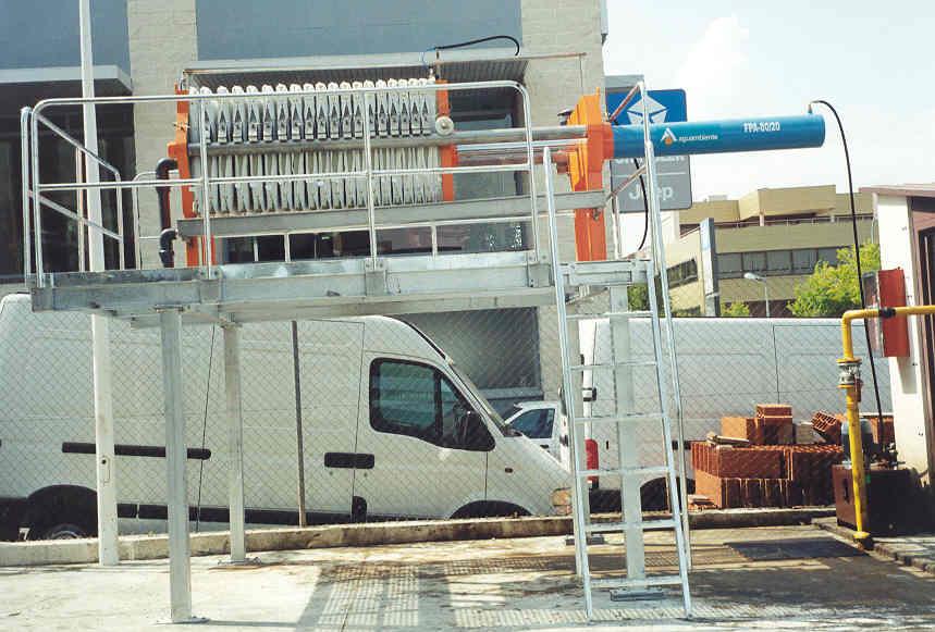 EDAR depuradora para industria cárnica