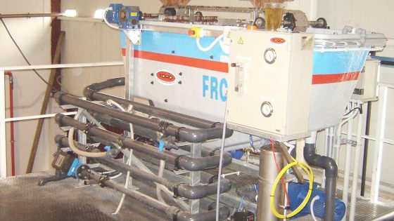 EDAR depuradora de residuos grasos y reciclado de aceite