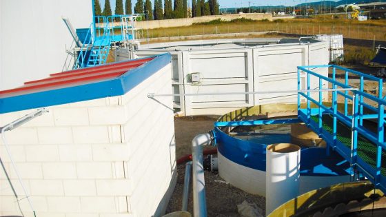 EDAR en industria papelera y cartón Depuración de aguas