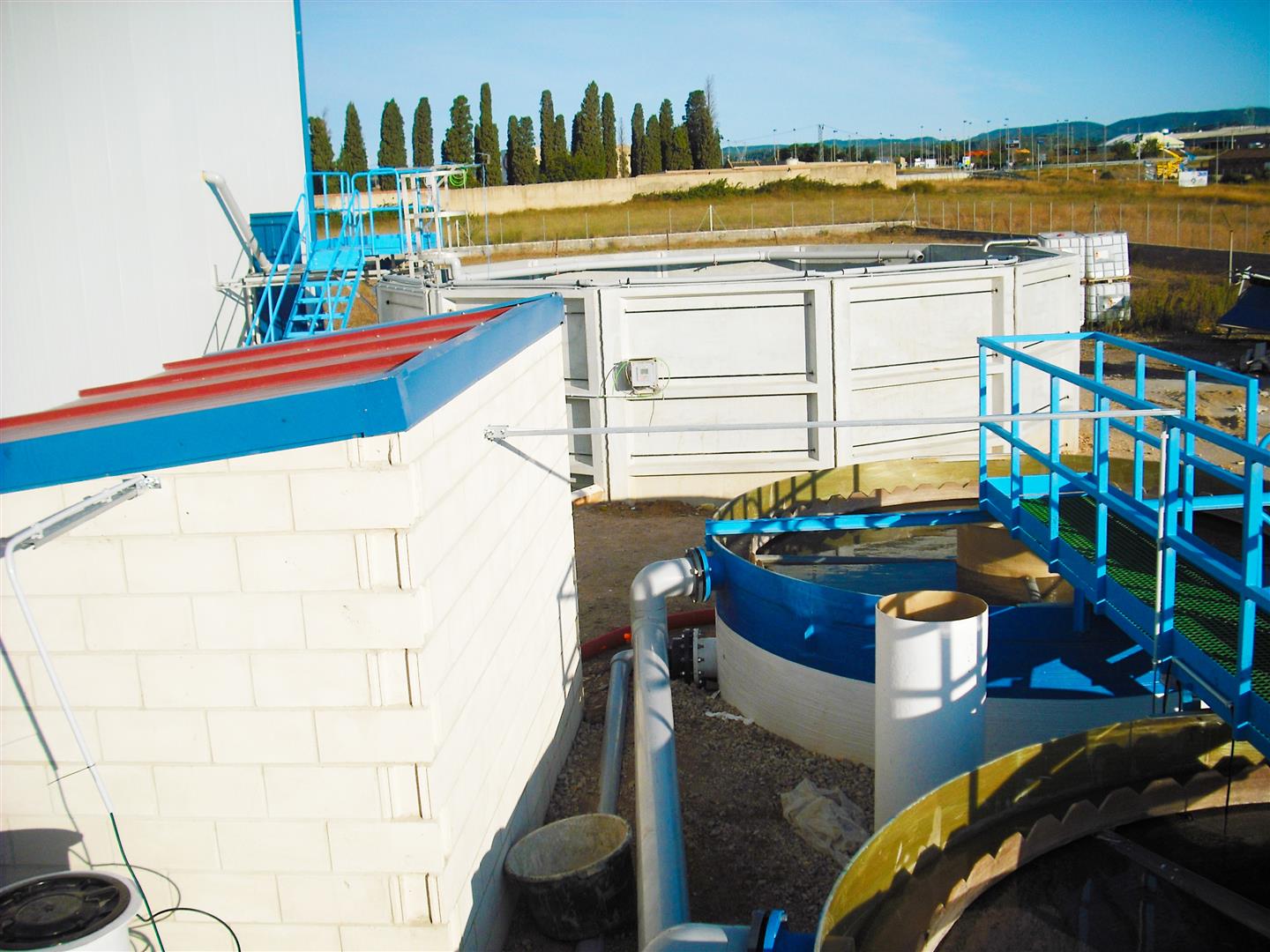 EDAR en industria papelera y cartón Depuración de aguas