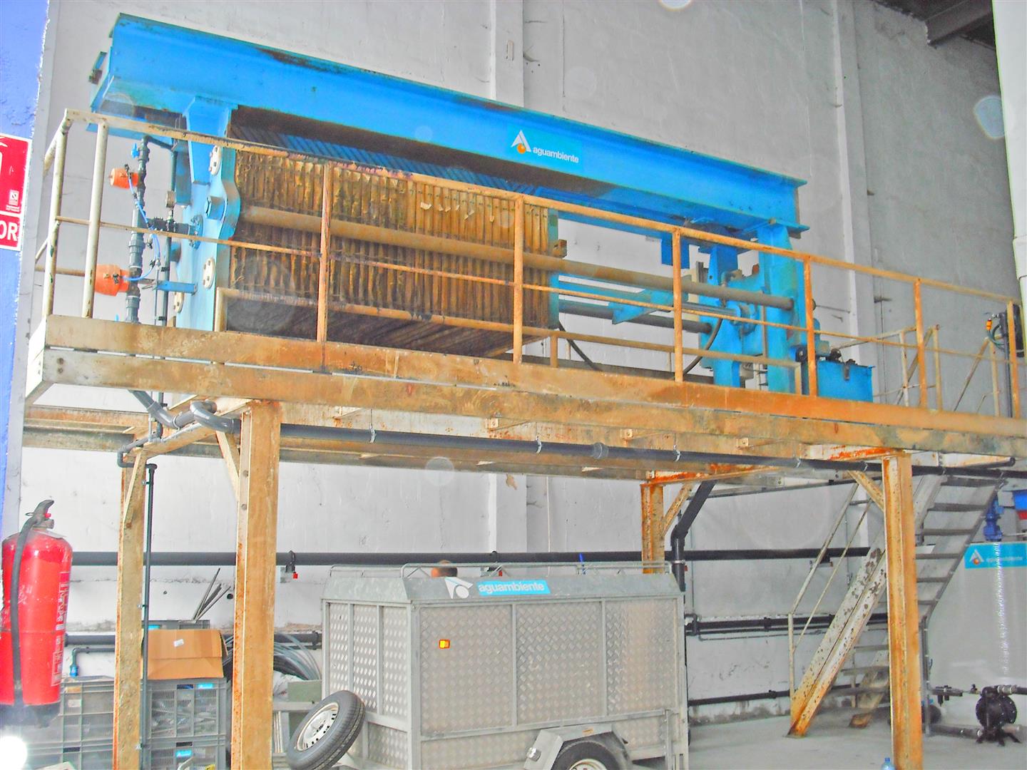 EDAR depuración de aguas en industria papelera y cartón
