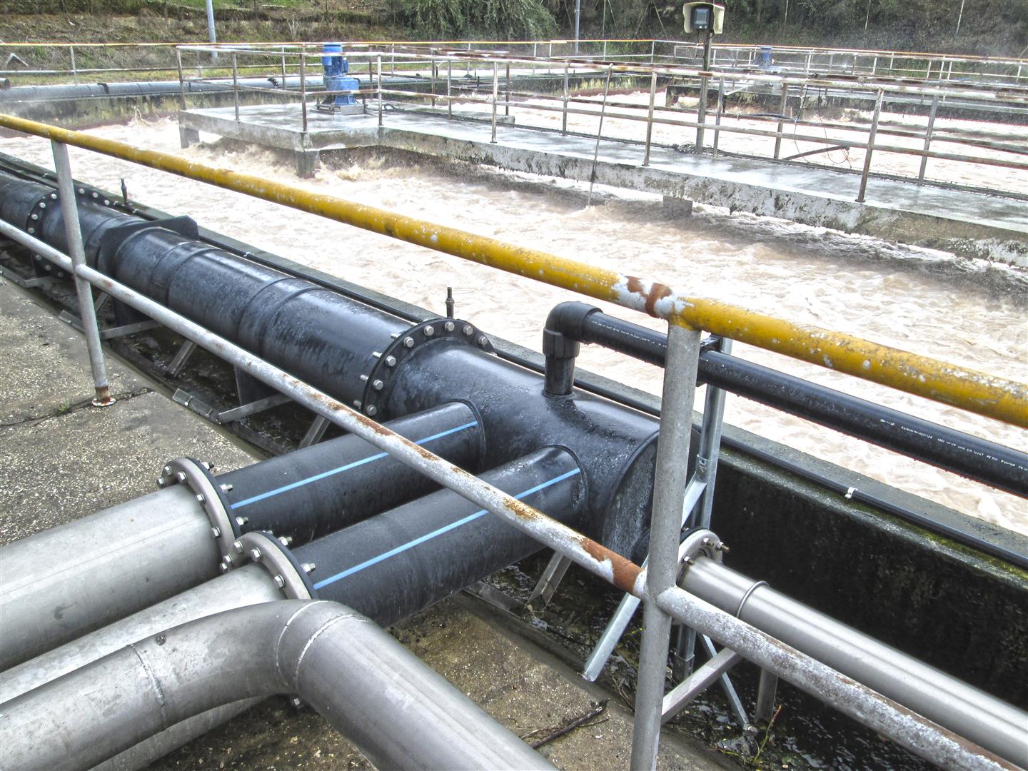EDAR depuración de aguas en industria láctea