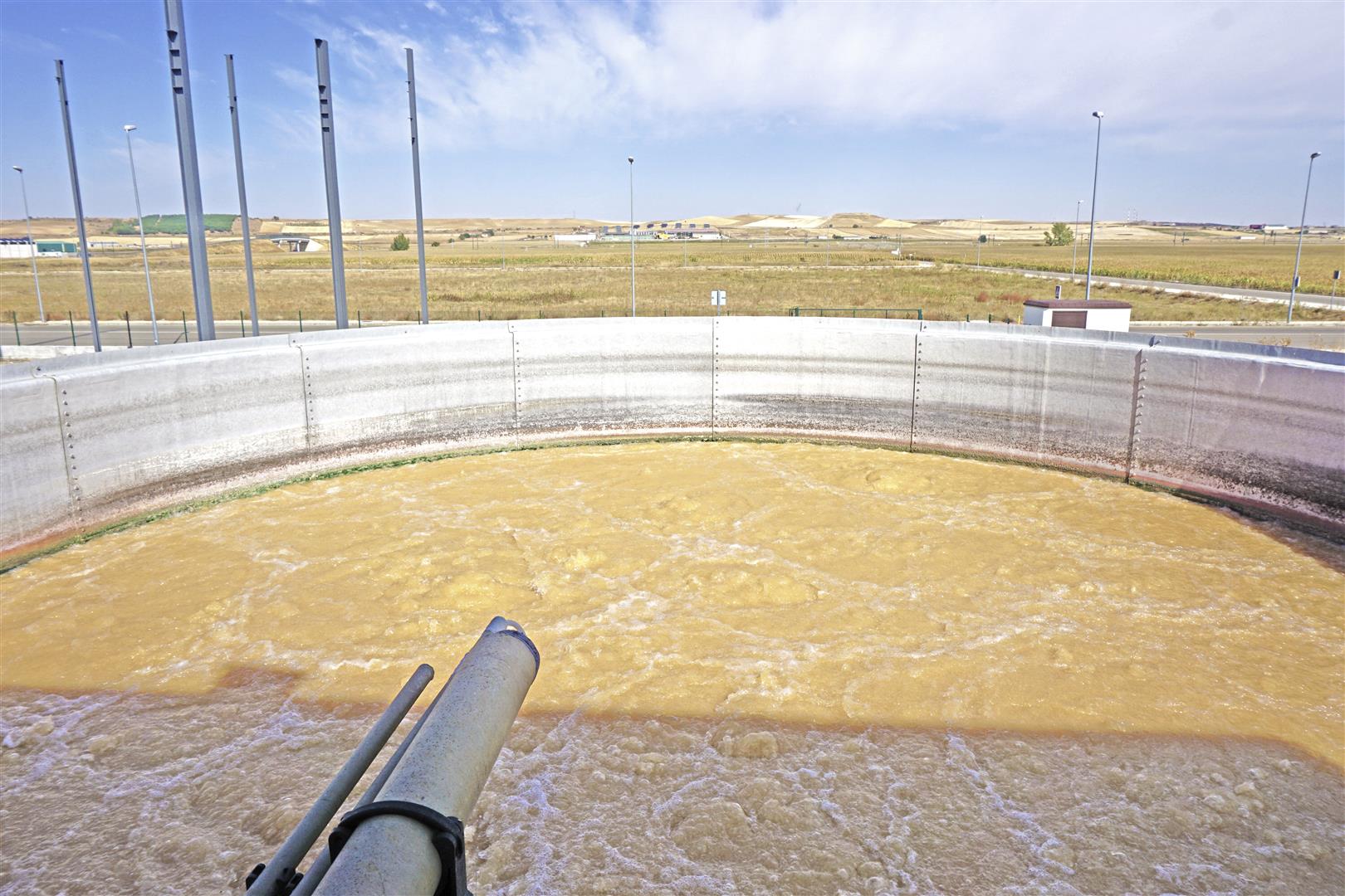 EDAR depuración de aguas en industria quesera