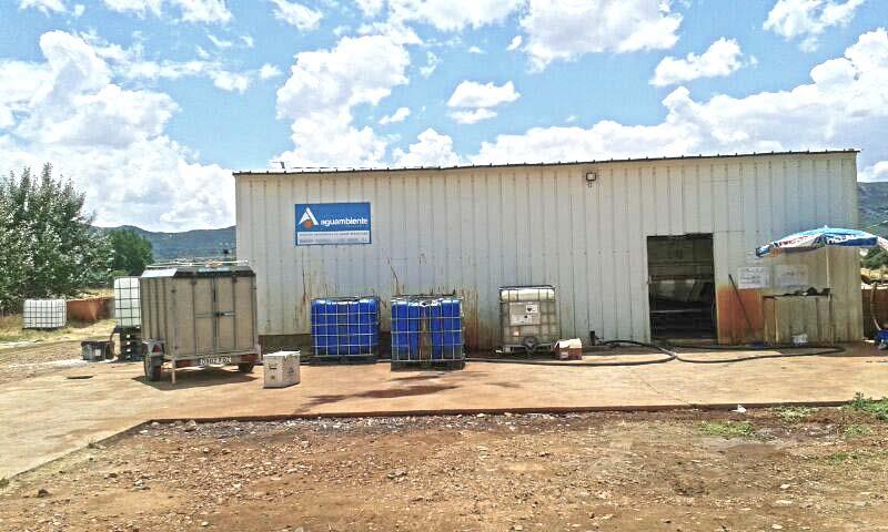 EDAR depuración de aguas en industria quesera