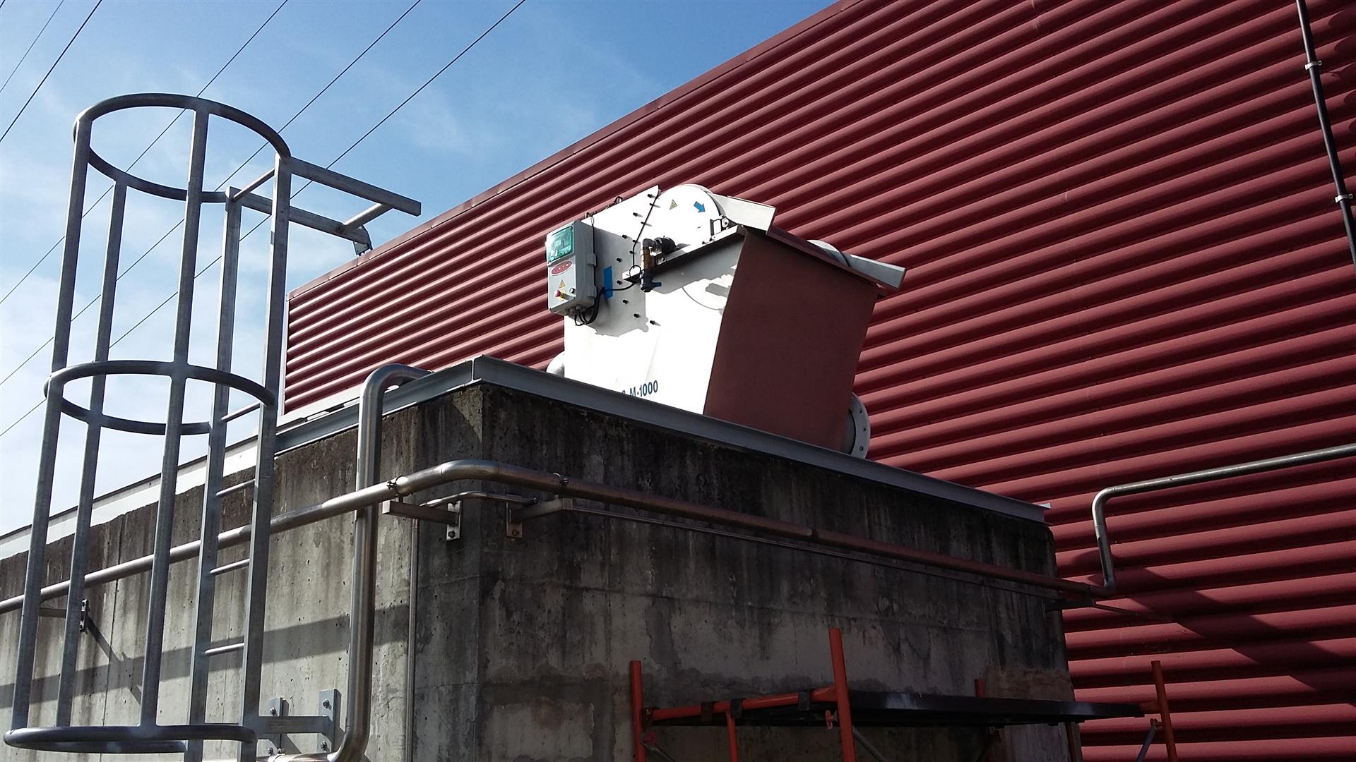 EDAR depuración de aguas en industria quesera