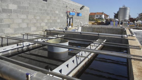 EDAR Depuración de aguas residuales de vinos y alcoholes en bodegas