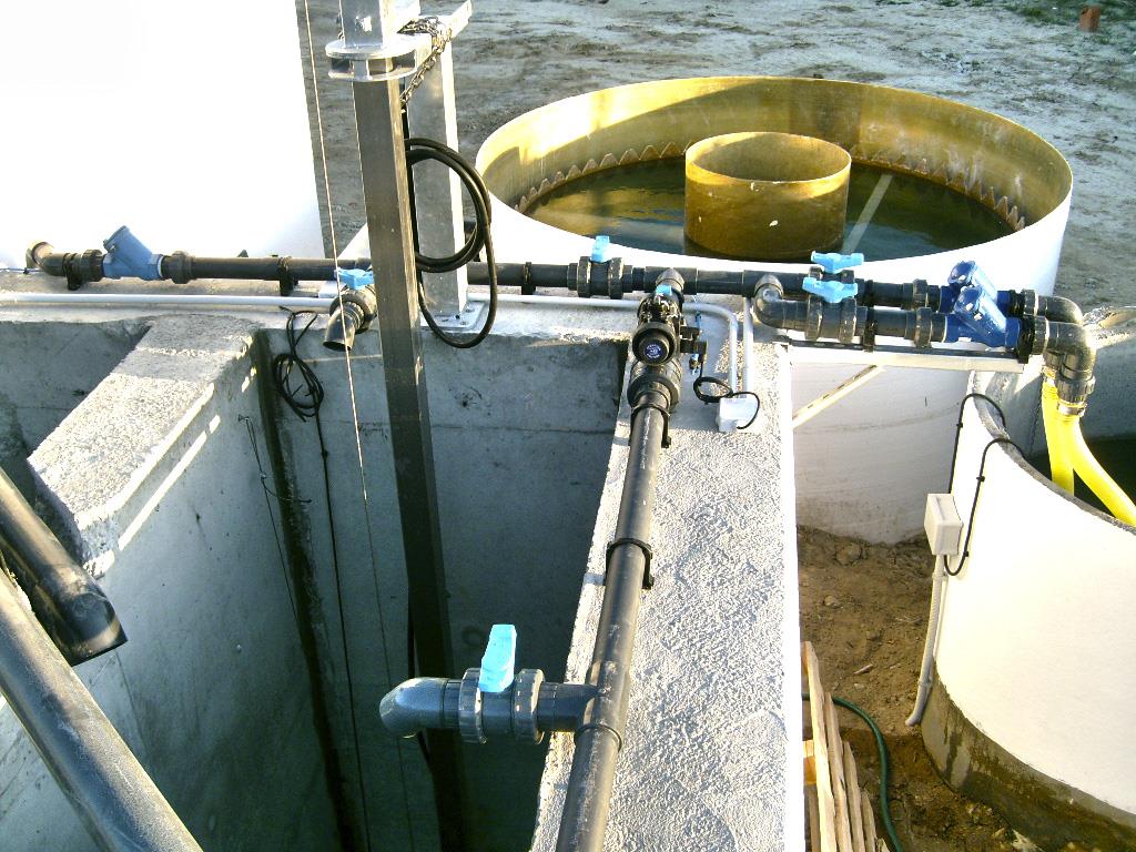 Depuración de aguas residuales de vinos y alcoholes en bodegas