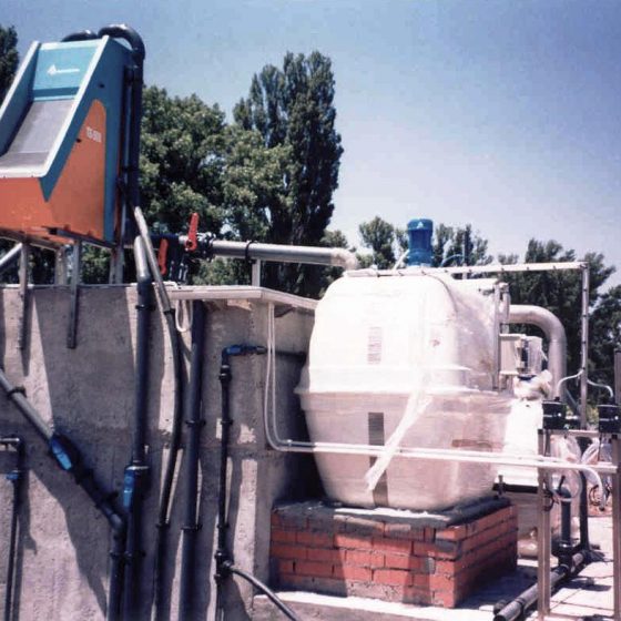 ETAR depuración de aguas residuales de vinos y alcoholes en bodegas