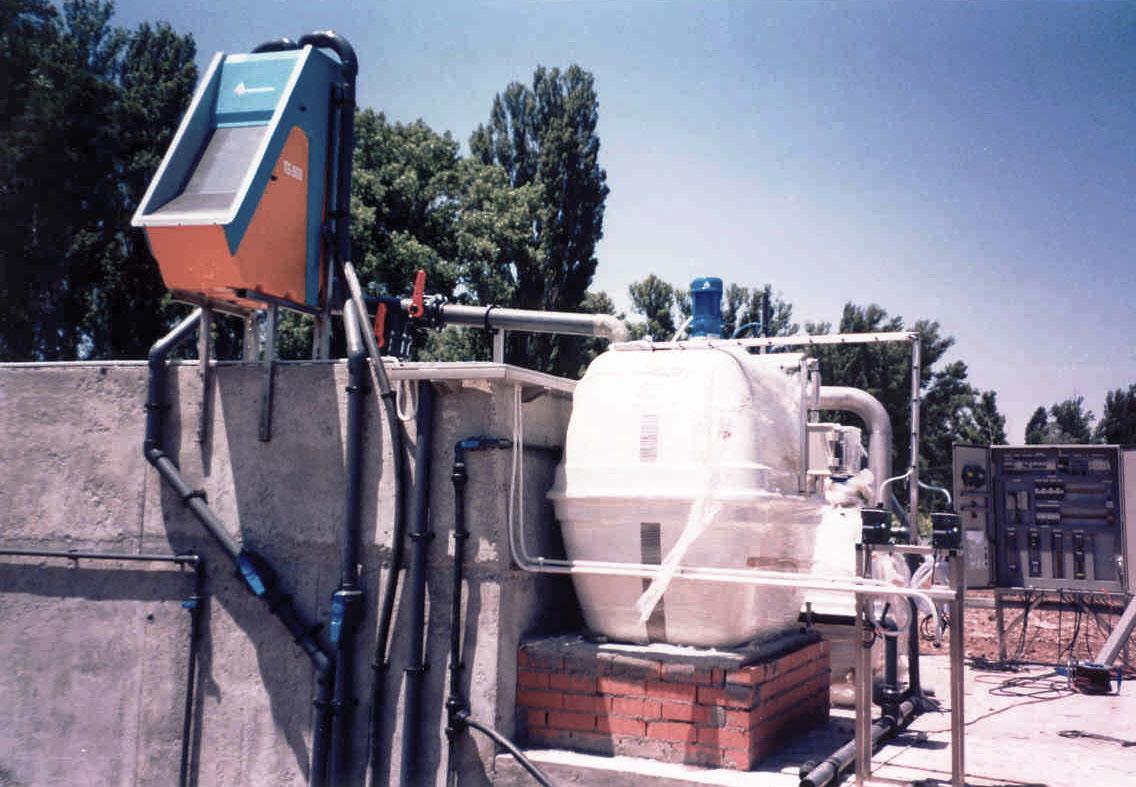 ETAR depuración de aguas residuales de vinos y alcoholes en bodegas