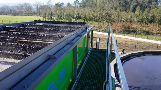 Industria textil en Portugal con tratamiento de afino
